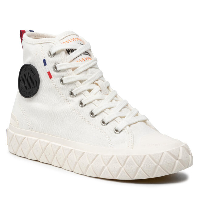 Sneakers Palladium Ace Cvs Mid U 77015-116-M Star White