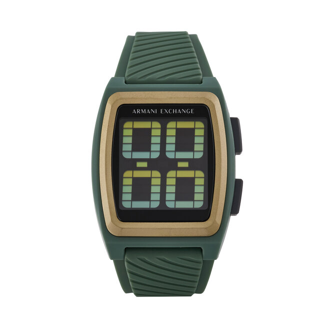 Zegarek Armani Exchange Kelvin AX2969 Zielony -