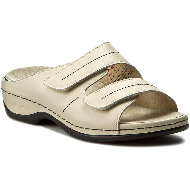 Șlapi Berkemann Daria 01002 Creme 109 01002 imagine noua
