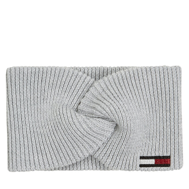 Opaska materiałowa Tommy Hilfiger Elongated Flag - Szary