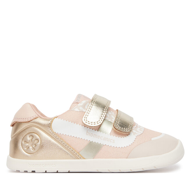 Sneakersy Biomecanics 262157 S Złoty - dziewczęce