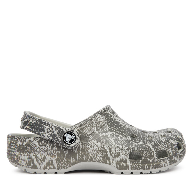 Klapki Crocs Classic Pop Animal 214153 Szary -