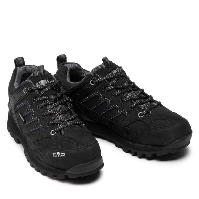 CMP Παπούτσια πεζοπορίας CMP Moon Low Treking Shoe Wp 31Q4787 Nero U901