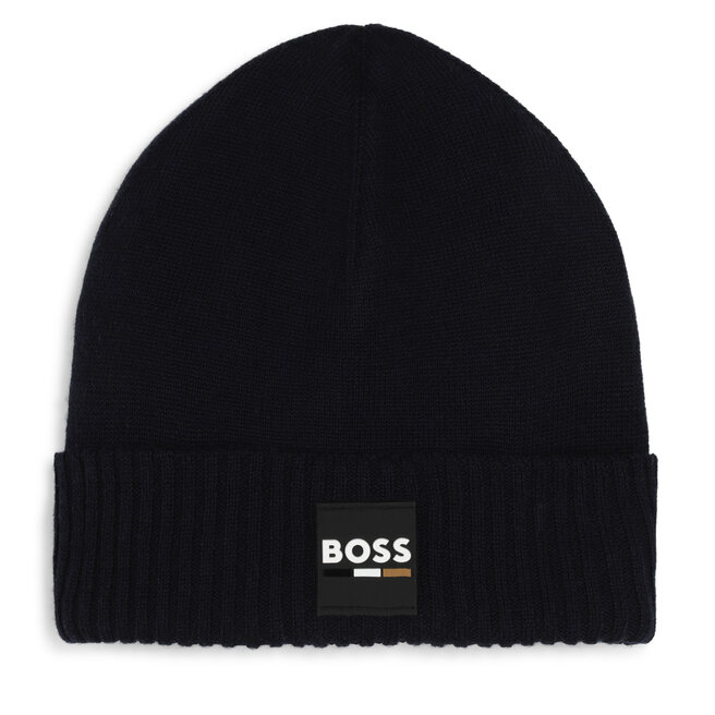 Czapka Boss - S Granatowy