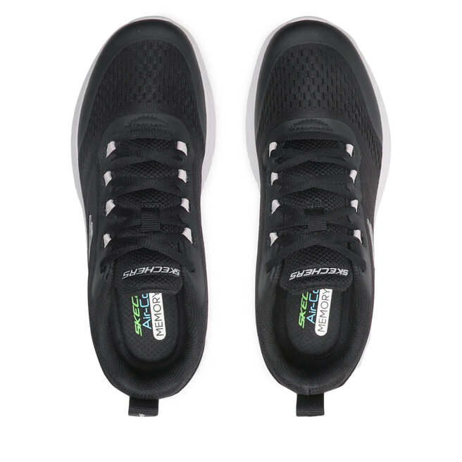 Skechers Sneakersy Skechers Decodus 232288/BLK Black