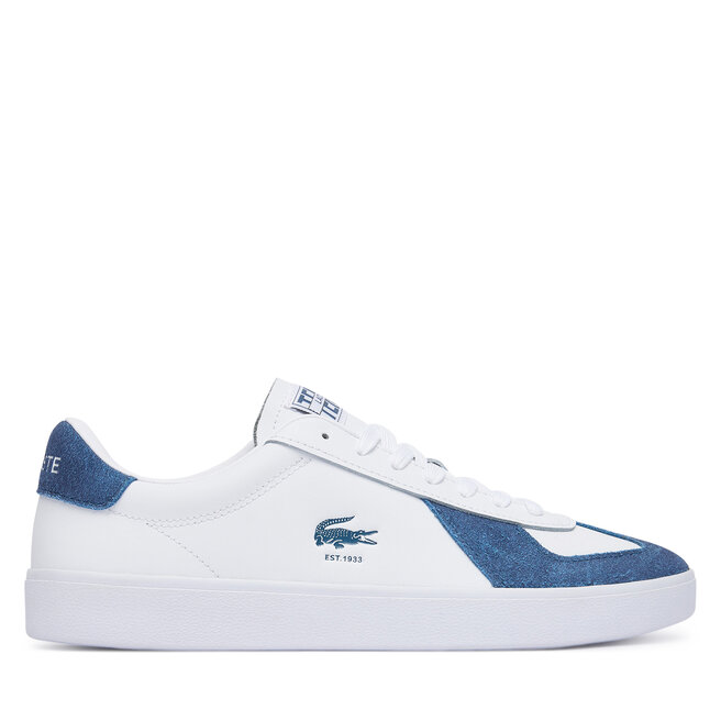 Sneakersy Lacoste Baseshot Pro 51SMA0118 Biały - męskie