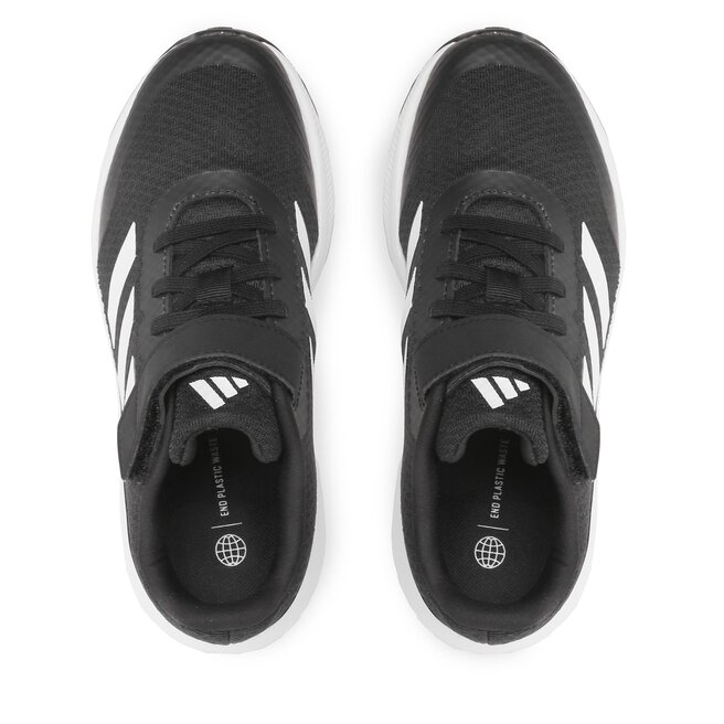 adidas Cipő adidas Runfalcon 3.0 Sport Running Elastic Lace Top Strap Shoes HP5867 Core Black/Cloud White/Core Black