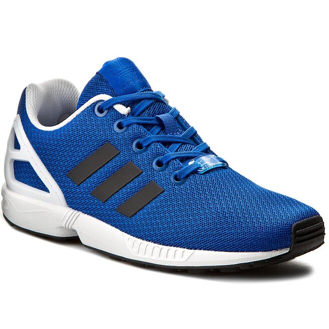 Scarpe adidas Zx Flux J BB2408 Blue Cblack Ftwwht escarpe