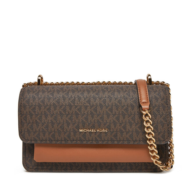 Torebka MICHAEL Michael Kors Claire - Brązowy