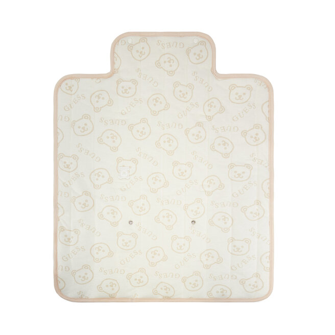 Torba do przewijania Guess H4BZ01 - Beżowy