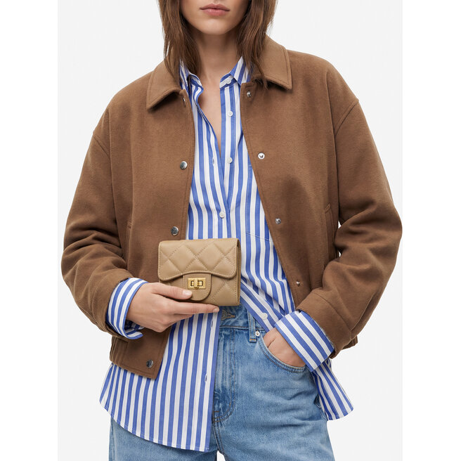 Portfel MEXX CEO-MEXX-W1-003-SS26 Beżowy -