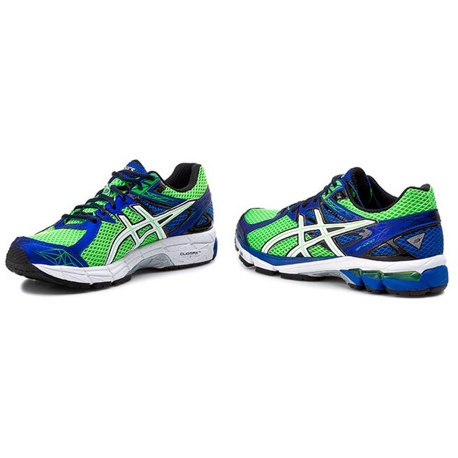 Additive moat Mediator Pantofi Asics Gt-1000 3 T4K3N Neon Green/White/Blue • Www.epantofi.ro