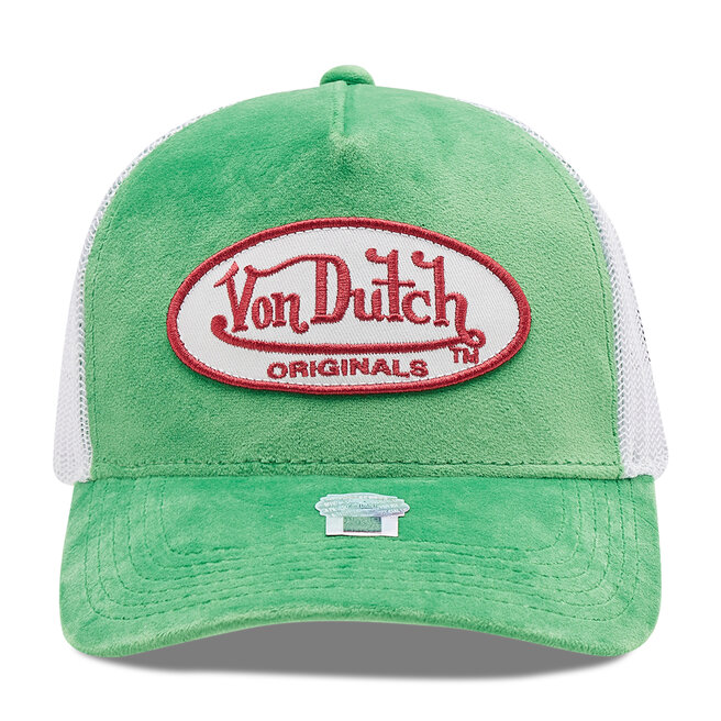 Von Dutch Șapcă Von Dutch Kent Verde