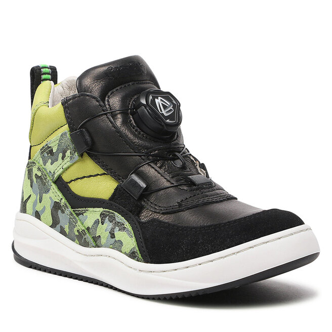 Froddo Сникърси Froddo G3110208-2 Black/Green