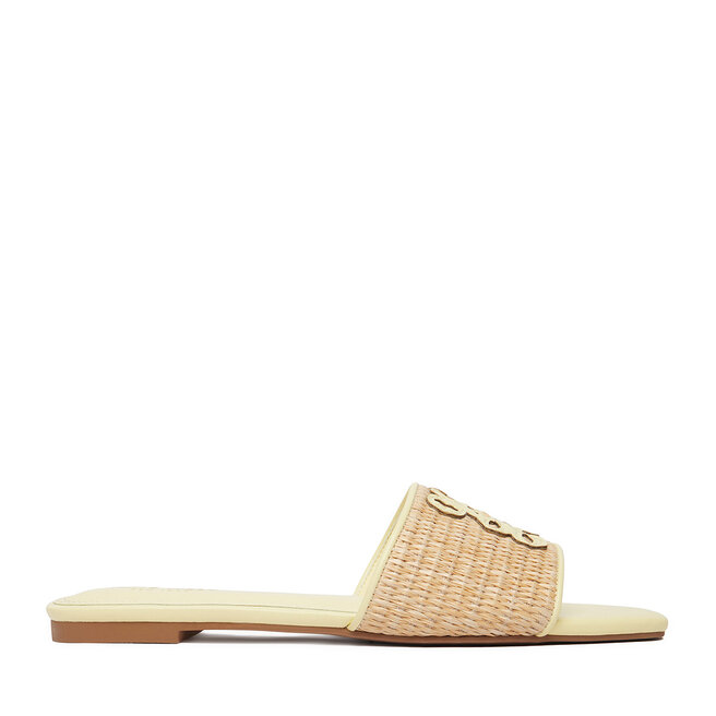 Klapki Nine West CEO-SMRL393661 Beżowy -