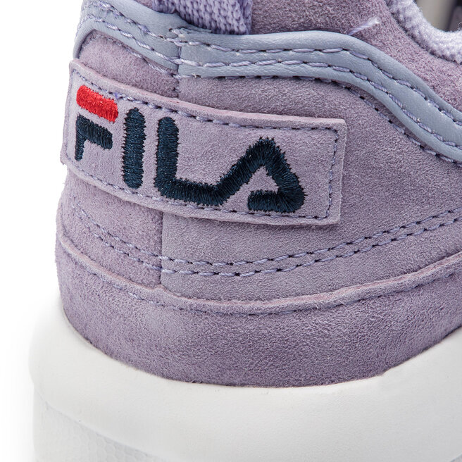 Fila disruptor s low wmn sweet lavender hot sale