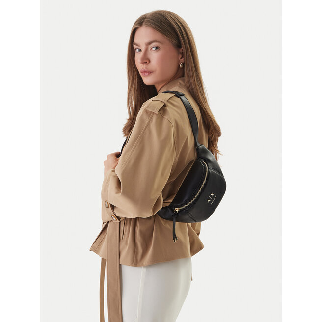 Nerka Armani Exchange XW002655 AF19902 UC001 Czarny -