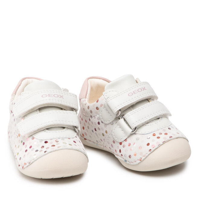 Geox Обувки Geox B Tutim G. B B9440B 007BC C1Z8W White/Lt Rose