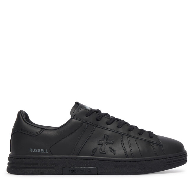 Sneakersy Premiata Russell Var 8640 Czarny