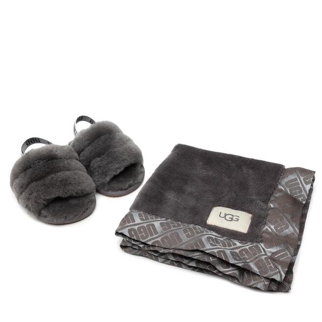 Ugg Пантофи Ugg I Fluff Yeah Slide And Lovey 1124941I Chrc