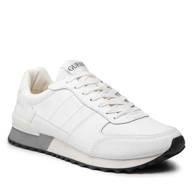 Sneakers Guess Padova FM6PDV LEA12 WHITE epantofi-Bărbați-Pantofi-De imagine noua