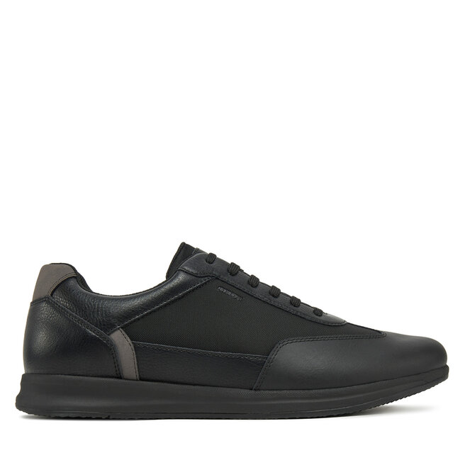 Sneakersy Geox U Avery U55H5C 0119B - Czarny