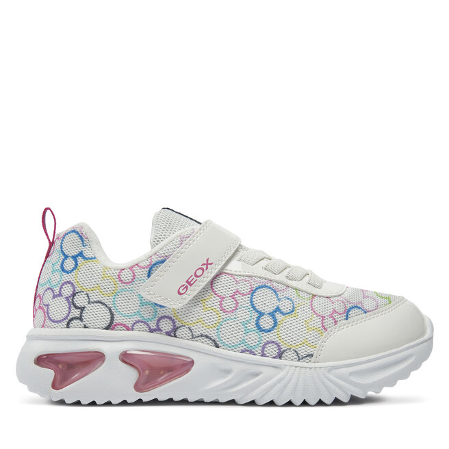 Sneakersy Geox J Assister J45E9D-09LHH - D Biały