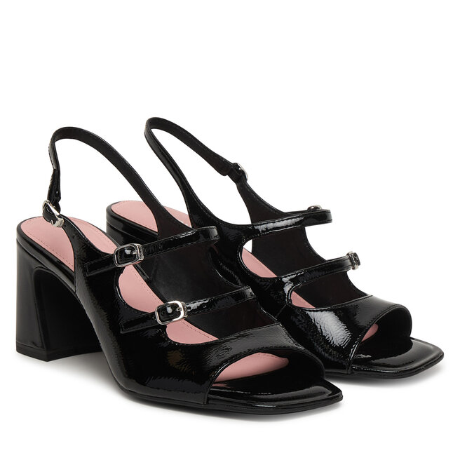 Sandały Tamaris 1-28323-46 Czarny - kobiece