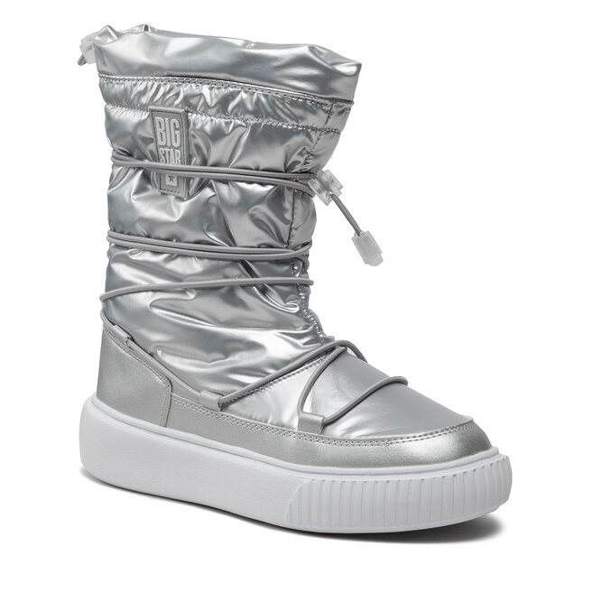Cizme de zăpadă Big Star ShoesBig Star Shoes KK274195 904 Silver