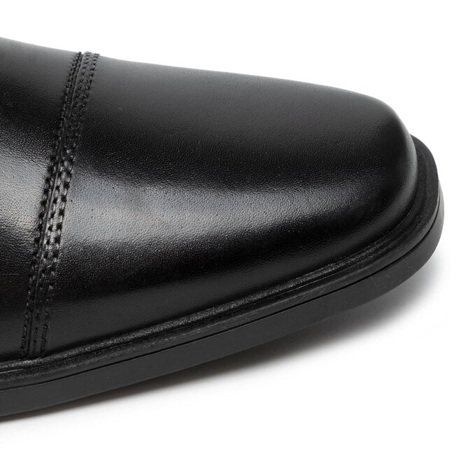 Clarks Tilden Cap 261103097 Black Leather evzuttya .ua