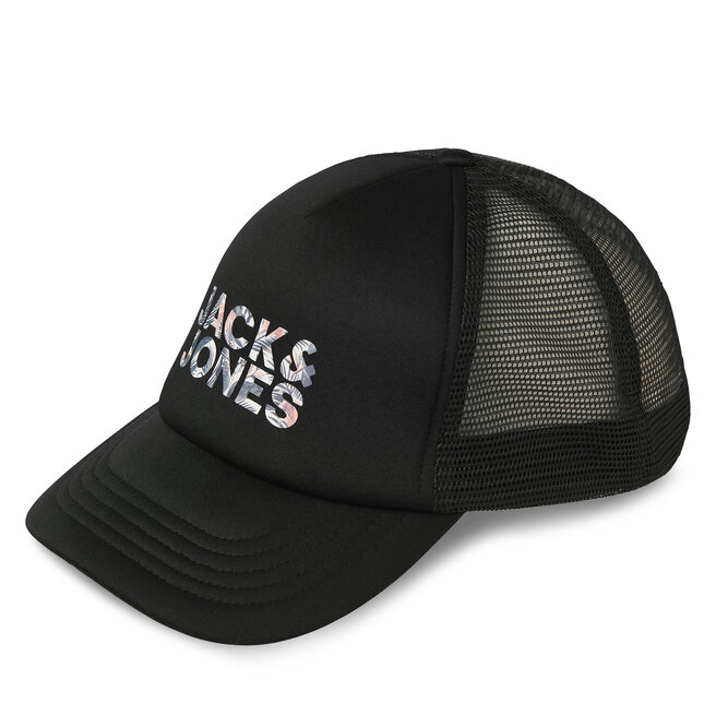 Czapka z daszkiem Jack&Jones Jacdrew - Czarny