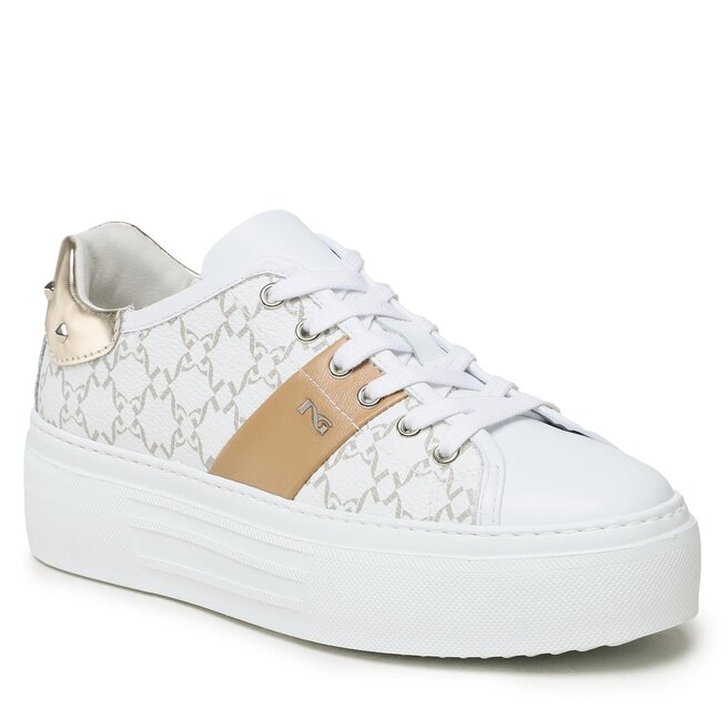 Nero Giardini Сникърси Nero Giardini E306531D Bianco 707
