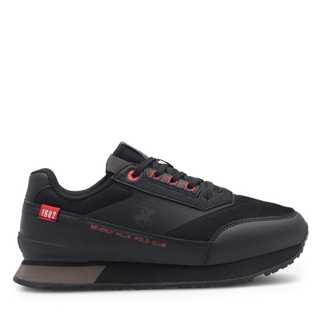 Sneakersy Beverly Hills Polo Club - Czarny