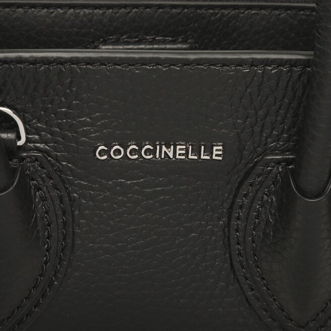 Coccinelle Дамска чанта Coccinelle NGP Farisa E1 NGP 55 01 01 Noir 001