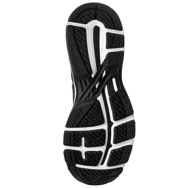 Buty Asics GT 2000 6 T805N Black White Carbon 9001 eobuwie .pl
