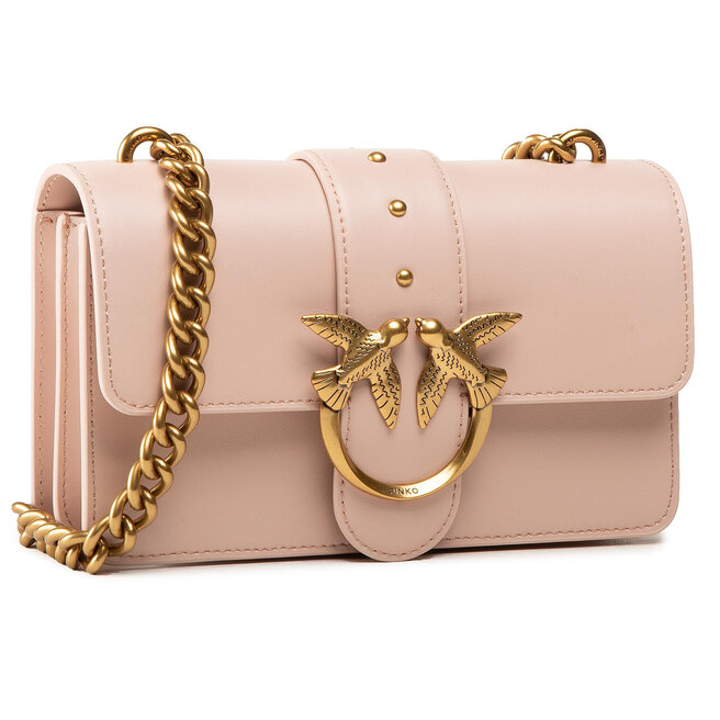 Rankinė Pinko Love Mini Icon Simply 4 C PE 21 PLTT 1P221P Y6XT Cipria O81 •  Www.eavalyne.lt