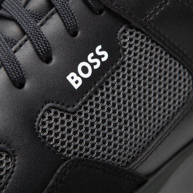 Boss Sneakers Boss Dean 50474955 10240740 01 Charcoal 010