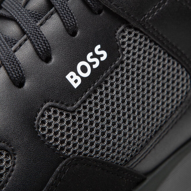 Boss Сникърси Boss Dean 50474955 10240740 01 Charcoal 010