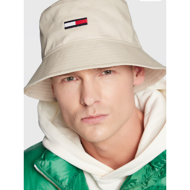 Tommy Jeans Текстилна шапка Tommy Jeans Flag Bucket AM0AM08495 ACI