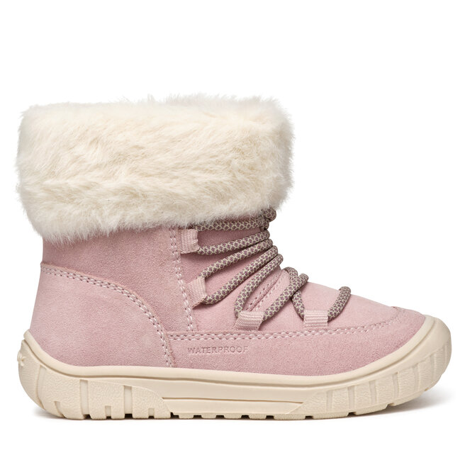 Kozaki Geox B Omar Girl Wpf B462LA 00022 - S Różowy