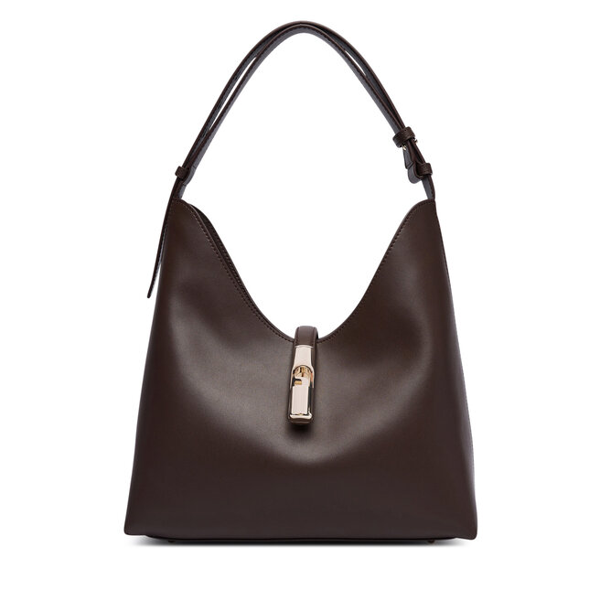 Torebka Furla Goccia M WB01499 BX3104 CN 2460S Brązowy ciemny -