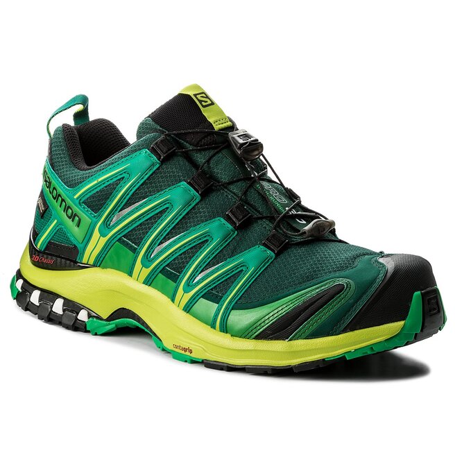 Zapatos Salomon Xa Pro 3D Gtx 400913 31 Rainforest/Lime Green/Fern Green | zapatos.es