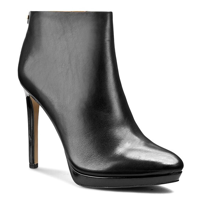 Botki Calvin Klein Sandria E2237 Black eobuwie .pl