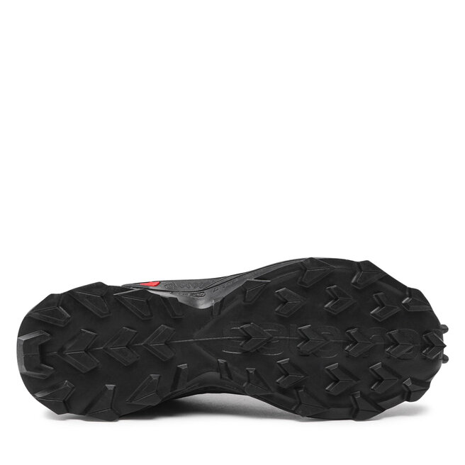 Salomon Pantofi Salomon Supercross 3 Gtx GORE-TEX 414535 29 W0 Black/Black/Black