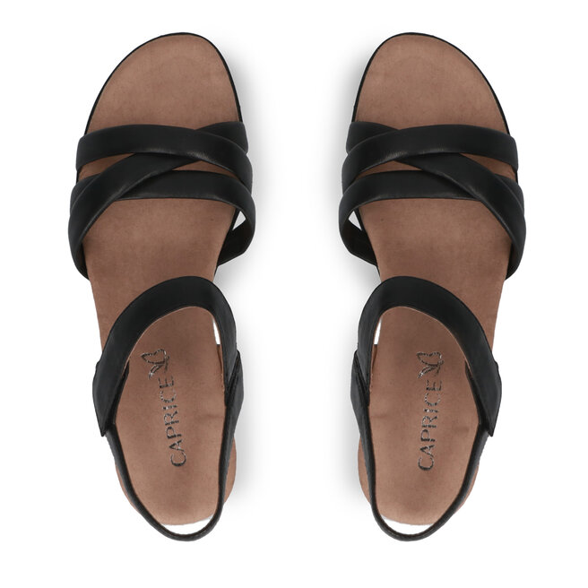 Caprice Sandali Caprice 9-28709-20 Black Softnap. 40