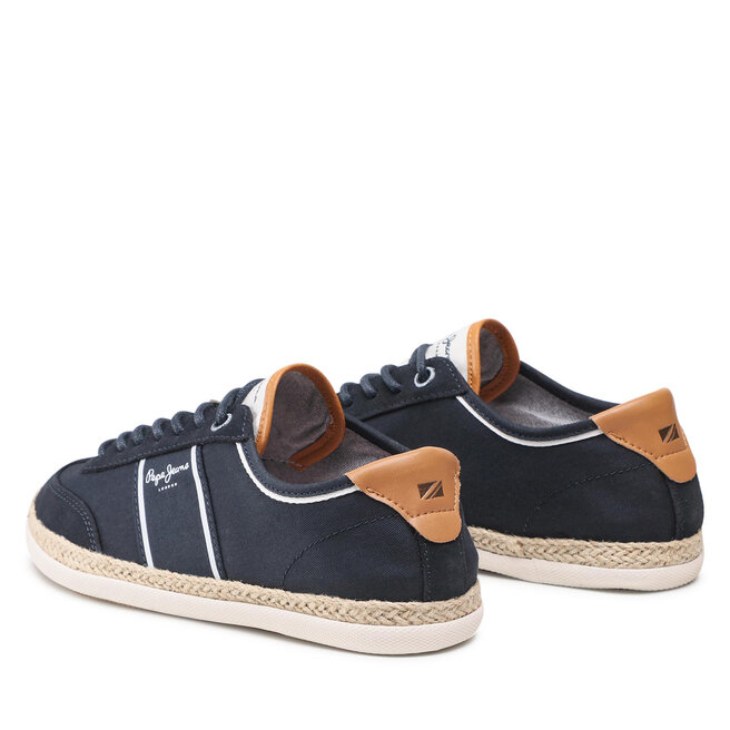 Pepe Jeans Espadrilky Pepe Jeans Maui Smart PMS10298 Navy 595