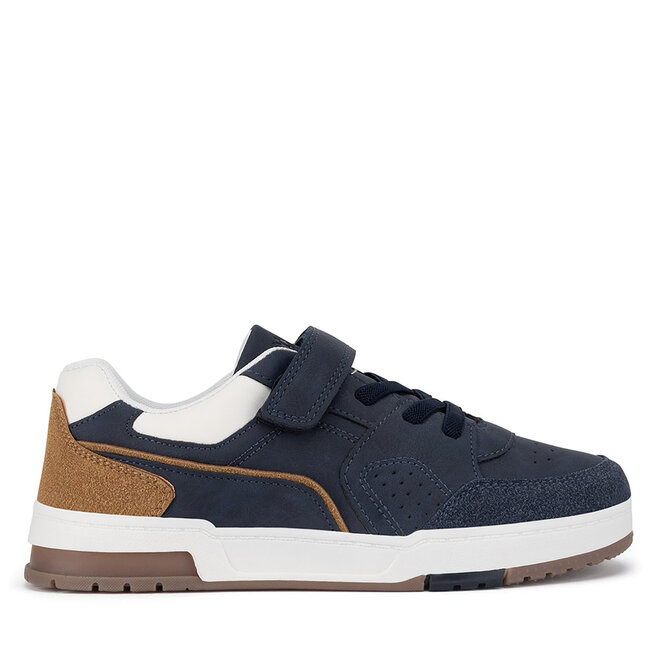 Sneakersy Action Boy - Granatowy