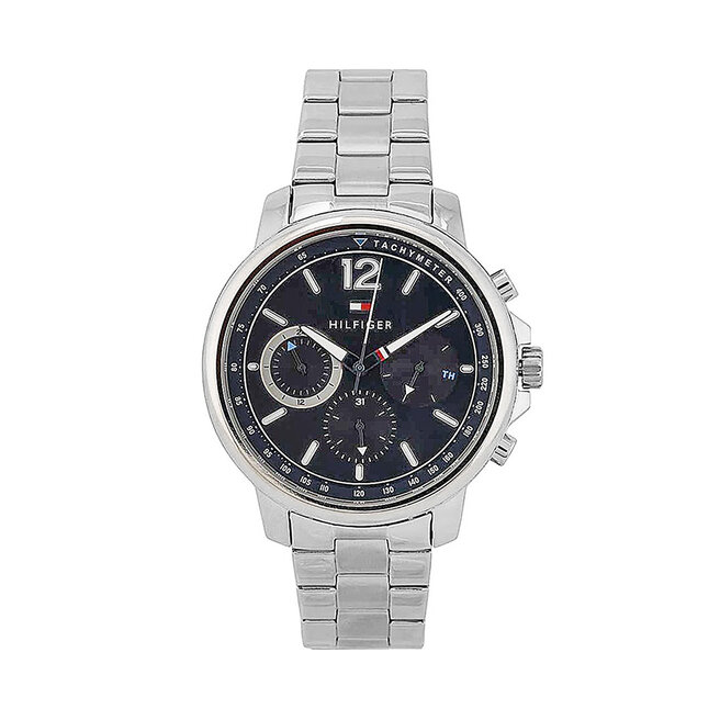 Zegarek Tommy Hilfiger - Srebrny
