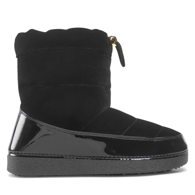 Bottes de neige Giuseppe Zanotti RW20043 Black 008 chaussures
