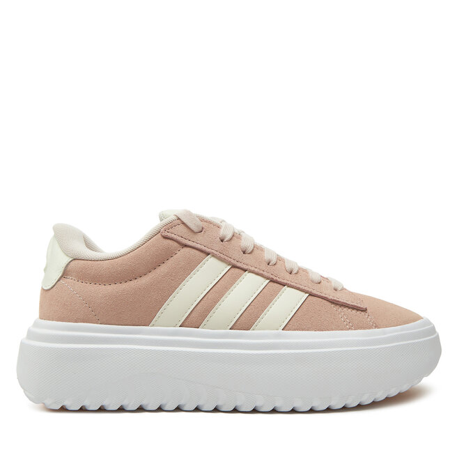 Sneakersy adidas Grand Court Platform - Różowy